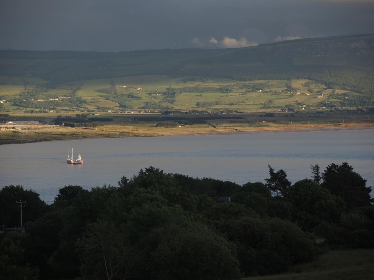 On The Rocks B&B Greencastle (Donegal) Exterior foto