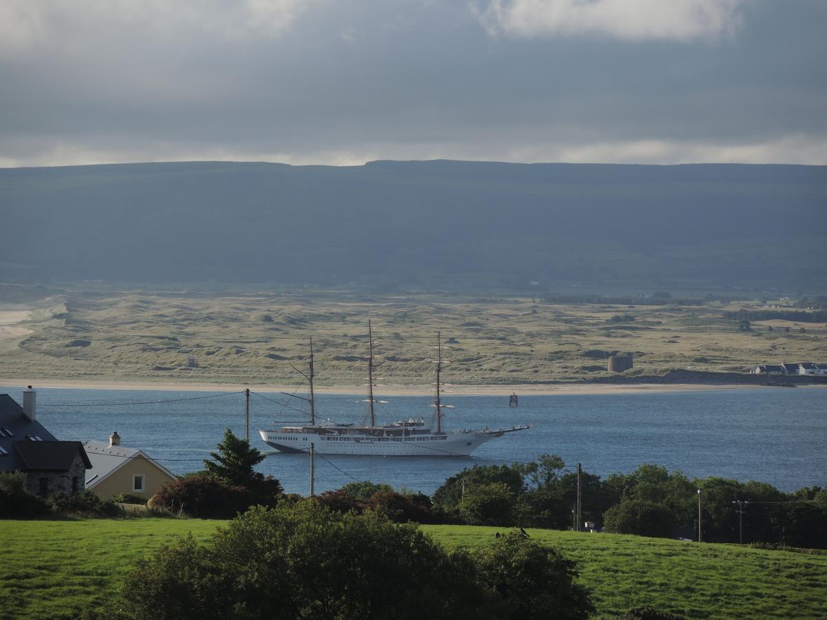 On The Rocks B&B Greencastle (Donegal) Exterior foto